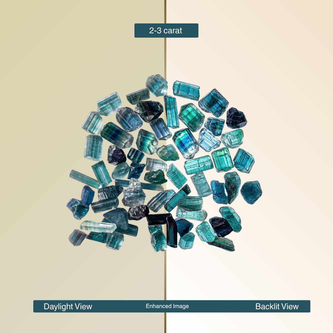 Blue Tourmaline