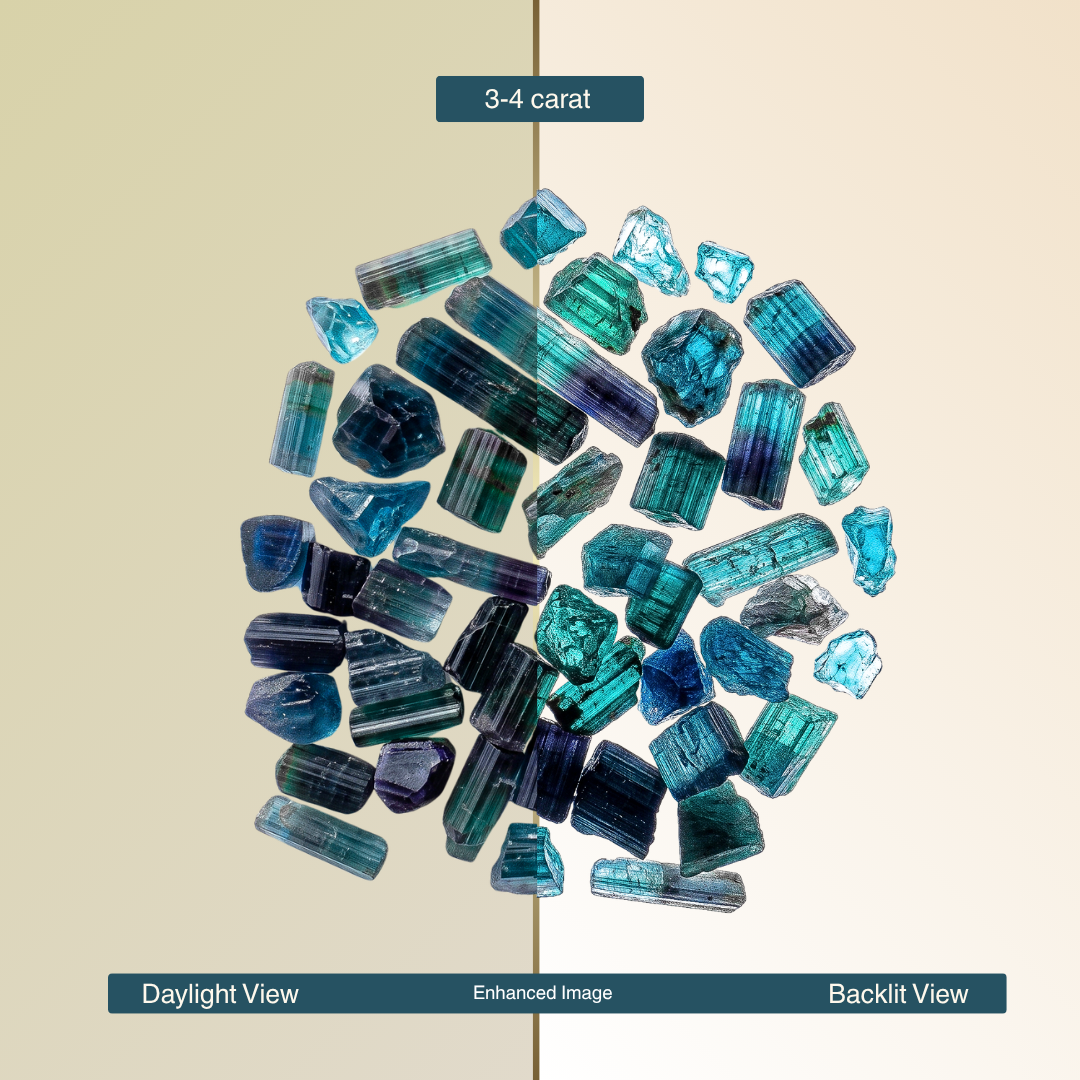 Blue Tourmaline