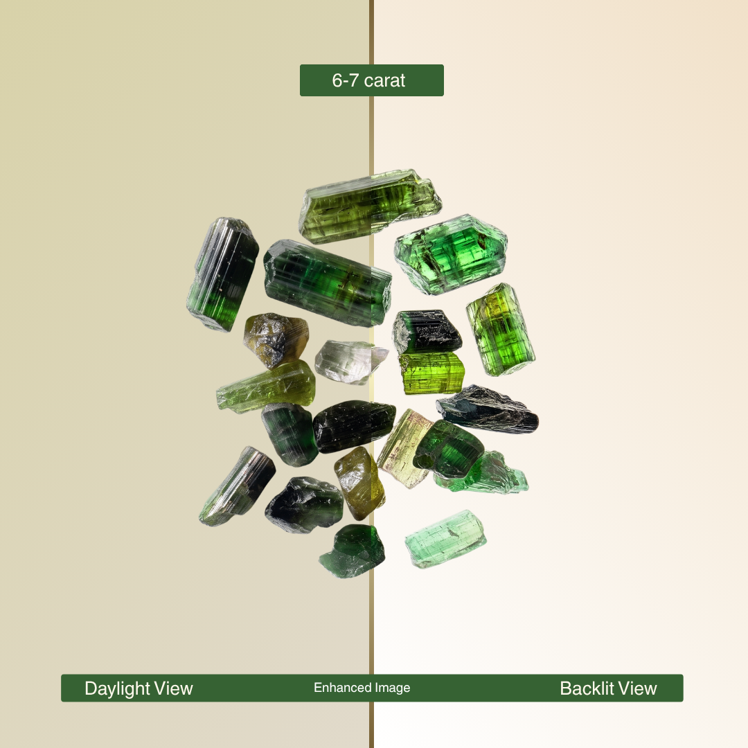 Green Tourmaline