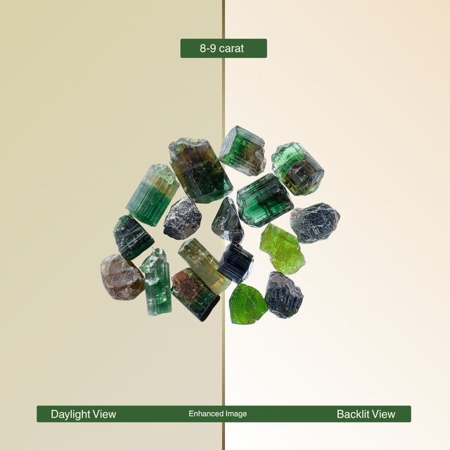 Green Tourmaline