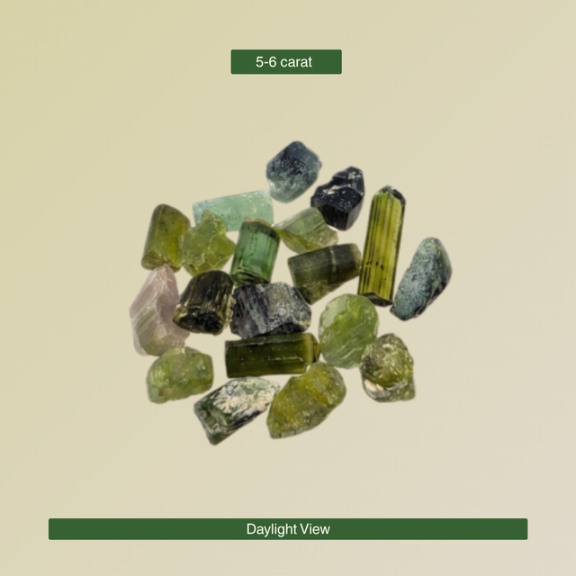 Green Tourmaline