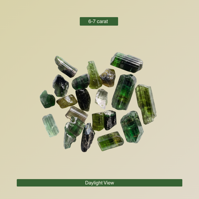 Green Tourmaline