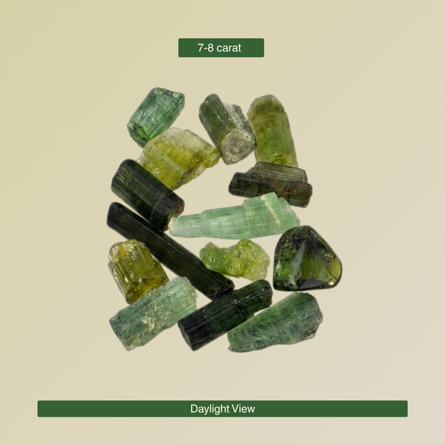 Green Tourmaline