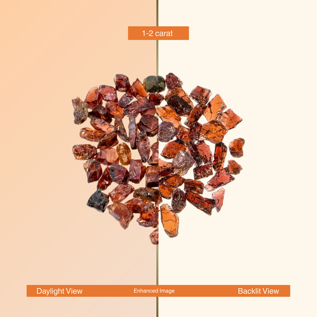 Orange Garnet