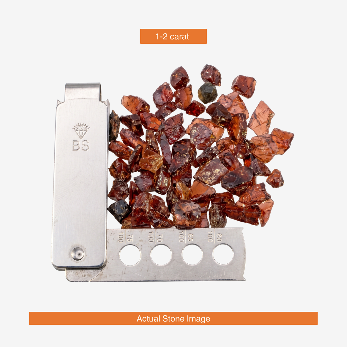 Orange Garnet