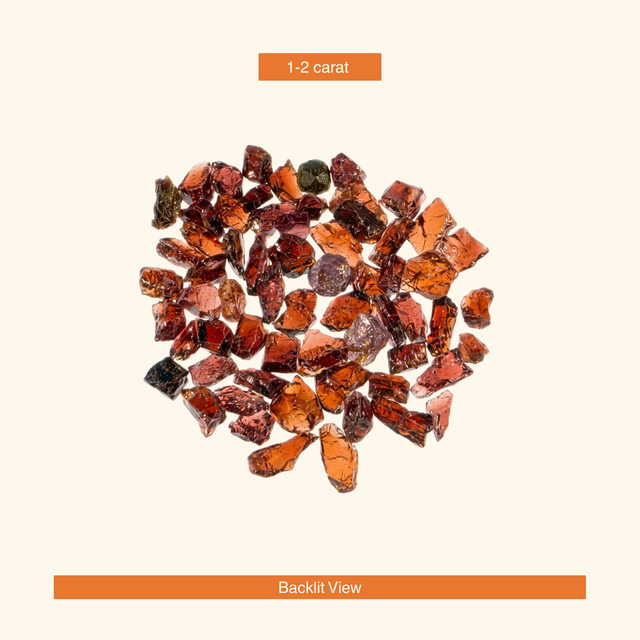 Orange Garnet