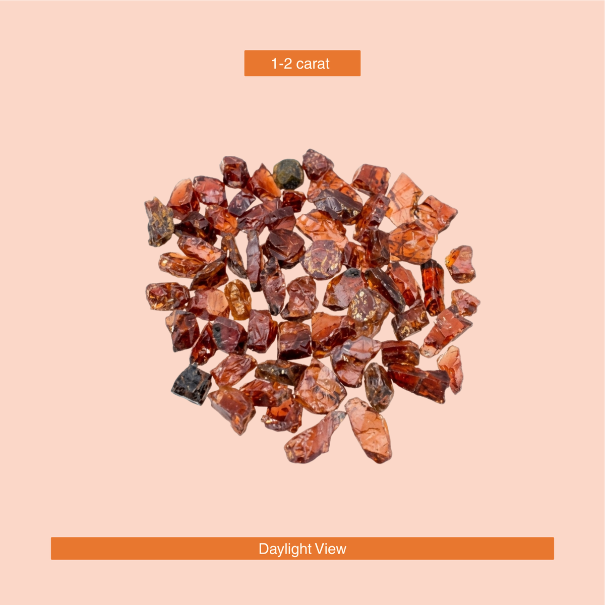 Orange Garnet