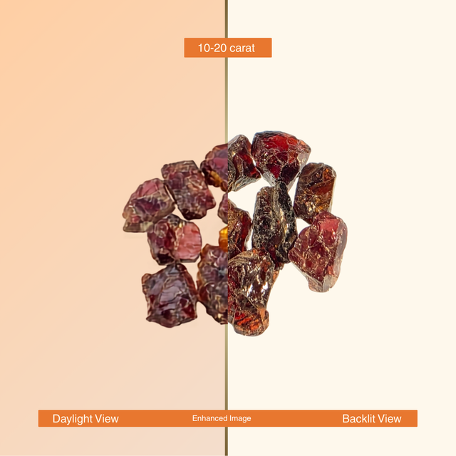 Orange Garnet