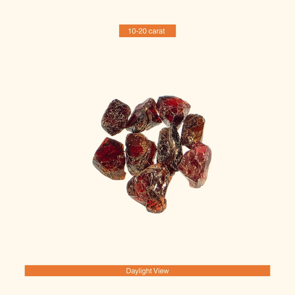 Orange Garnet