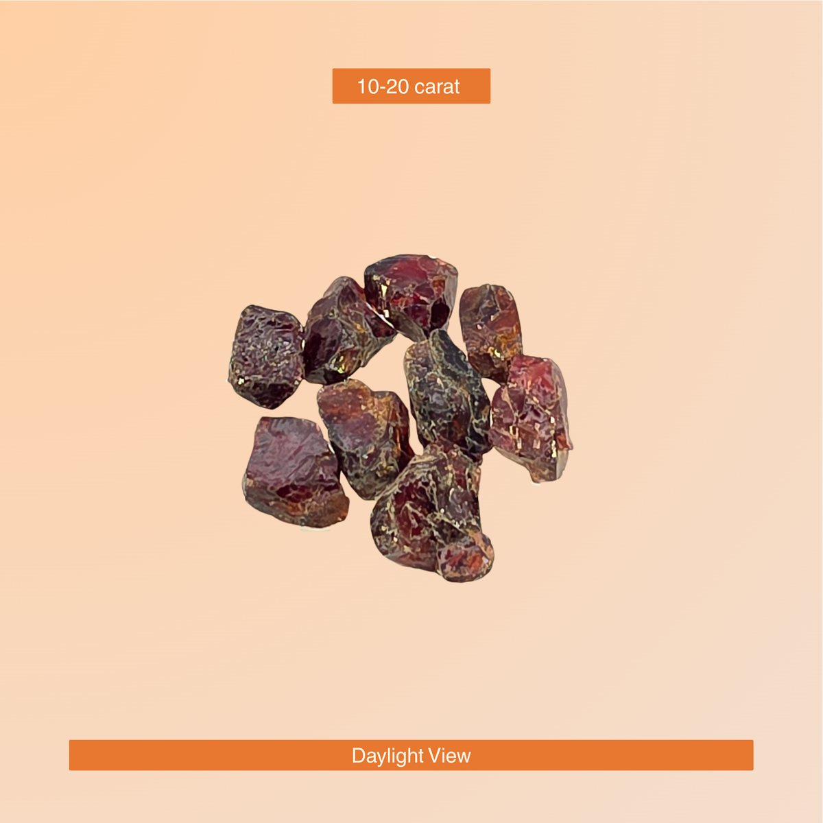 Orange Garnet