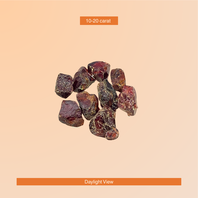 Orange Garnet