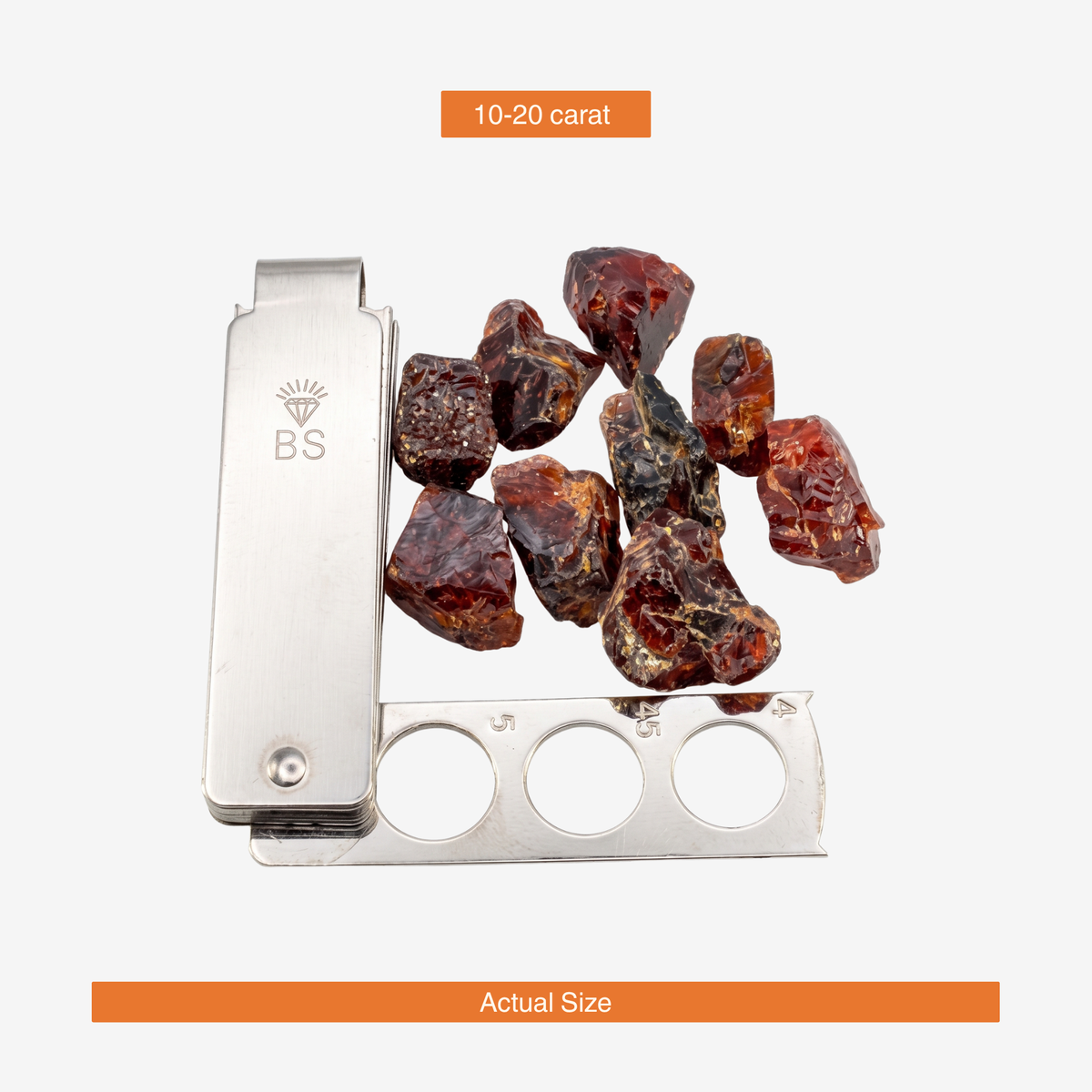 Orange Garnet
