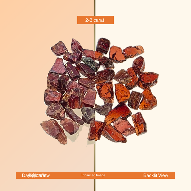 Orange Garnet