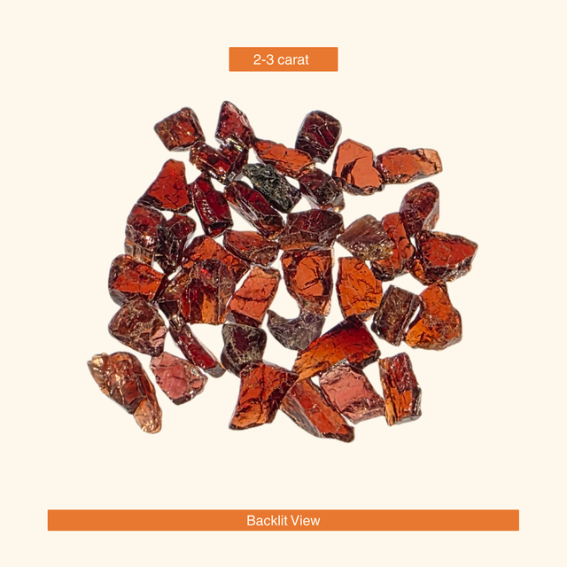 Orange Garnet
