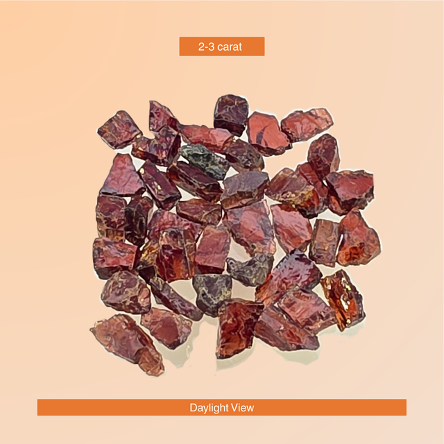 Orange Garnet