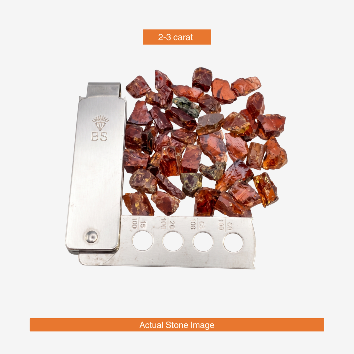 Orange Garnet