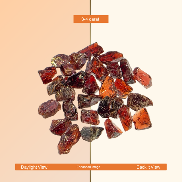 Orange Garnet