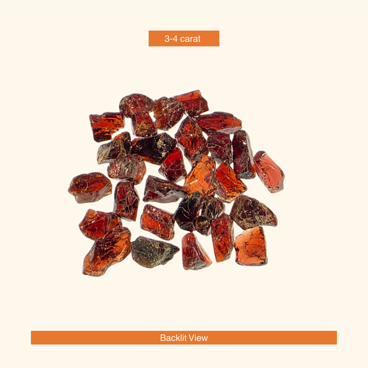 Orange Garnet