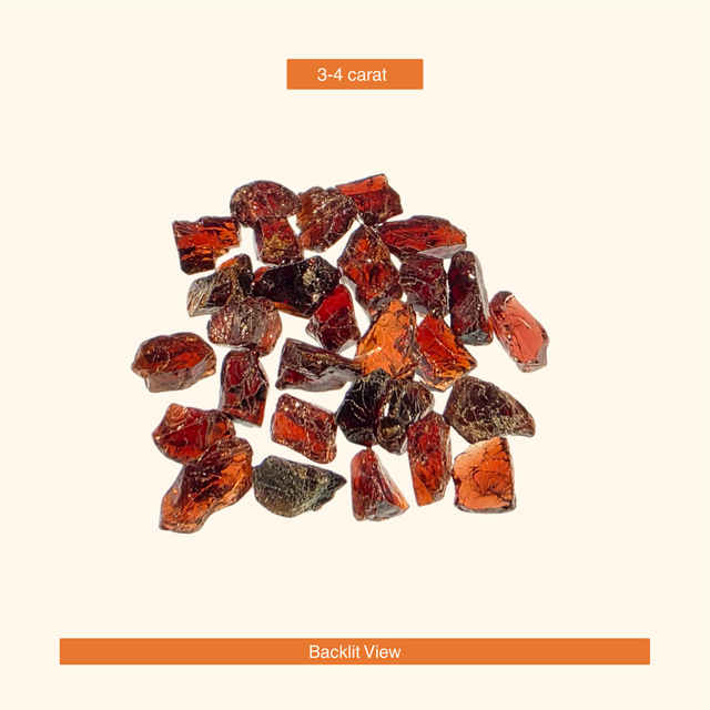 Orange Garnet