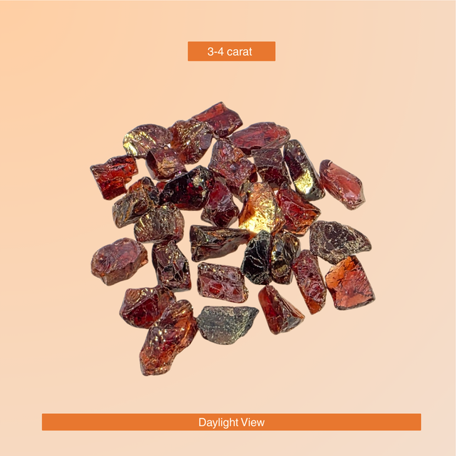 Orange Garnet