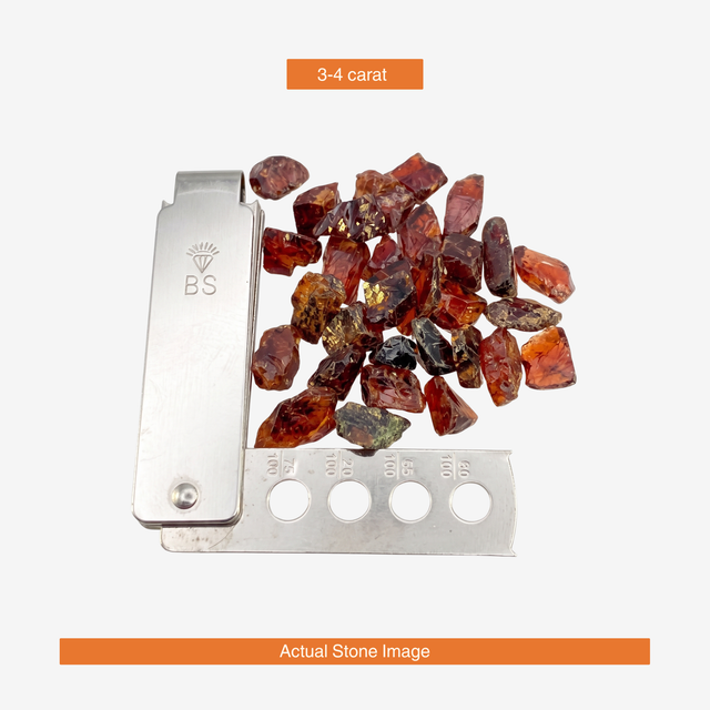 Orange Garnet