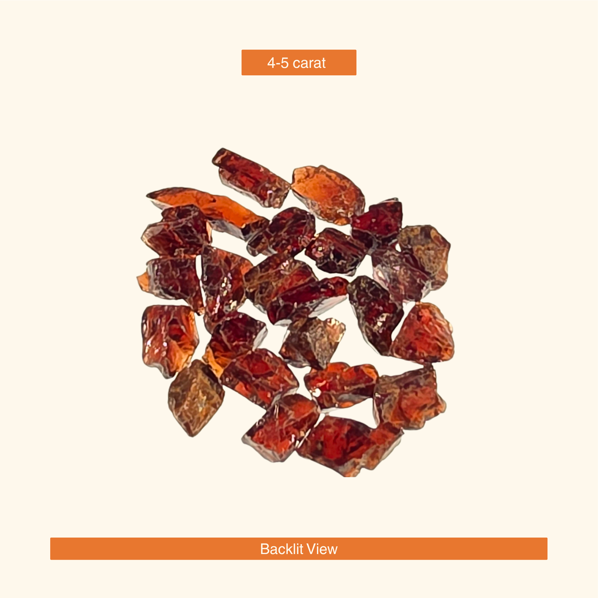 Orange Garnet