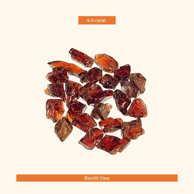 Orange Garnet