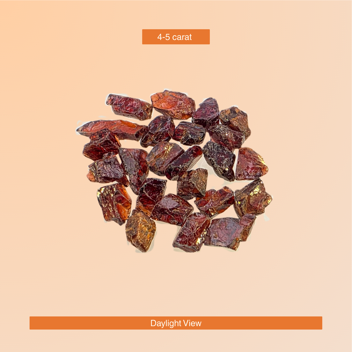 Orange Garnet