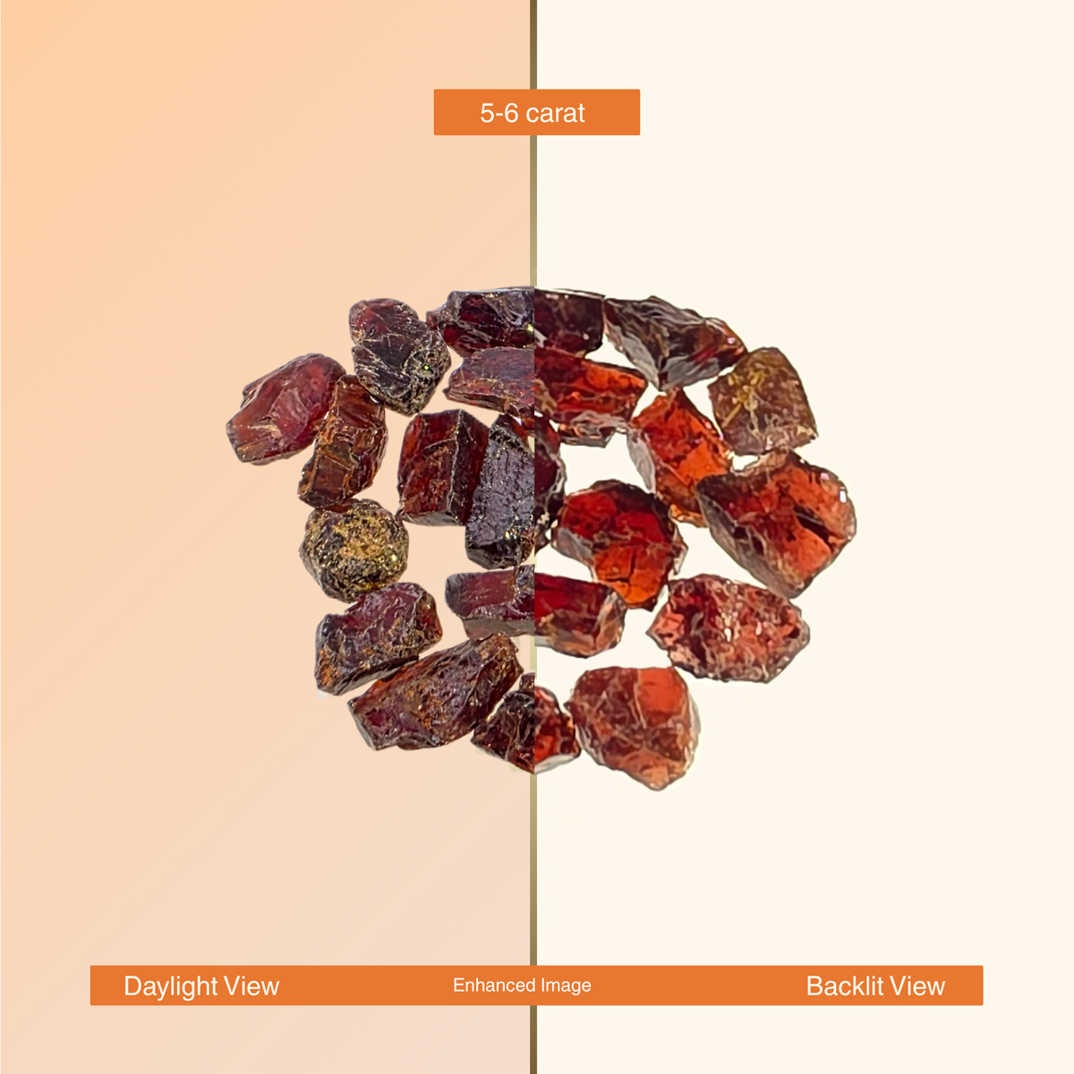 Orange Garnet