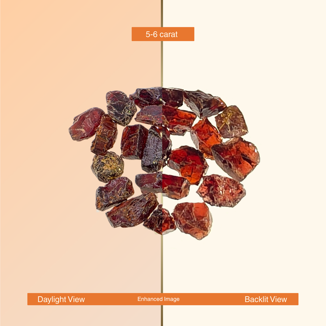 Orange Garnet