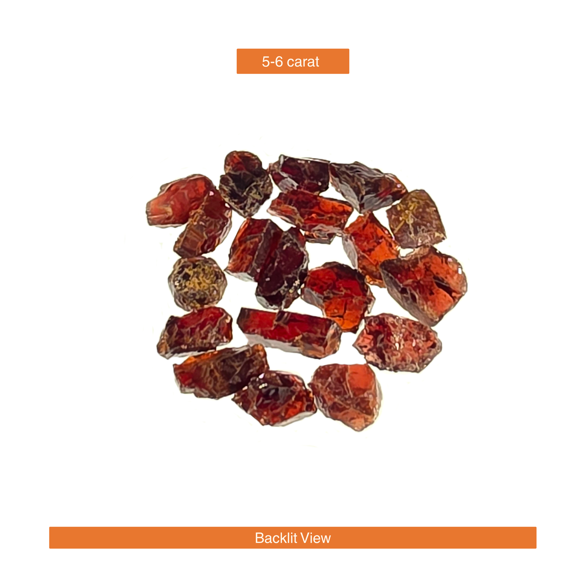Orange Garnet