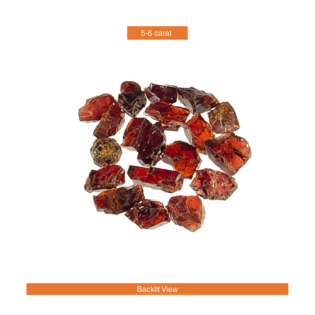 Orange Garnet