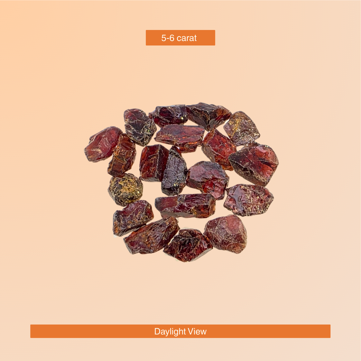 Orange Garnet