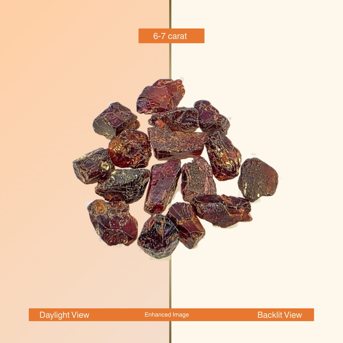 Orange Garnet