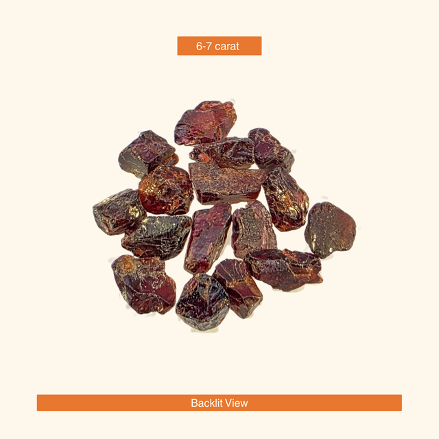 Orange Garnet