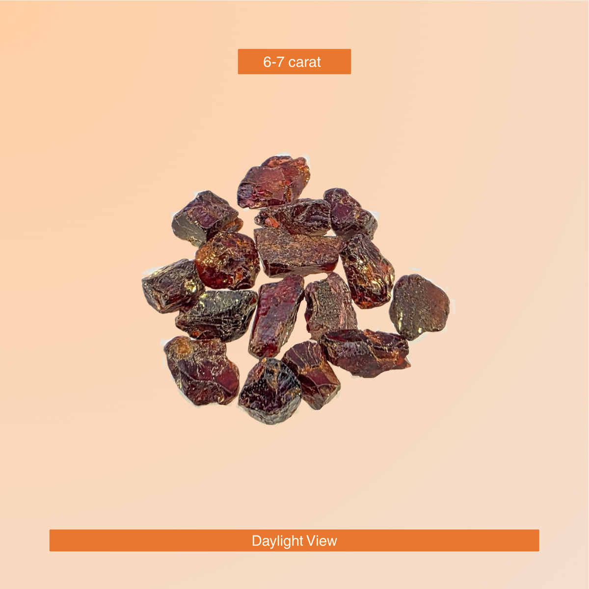 Orange Garnet
