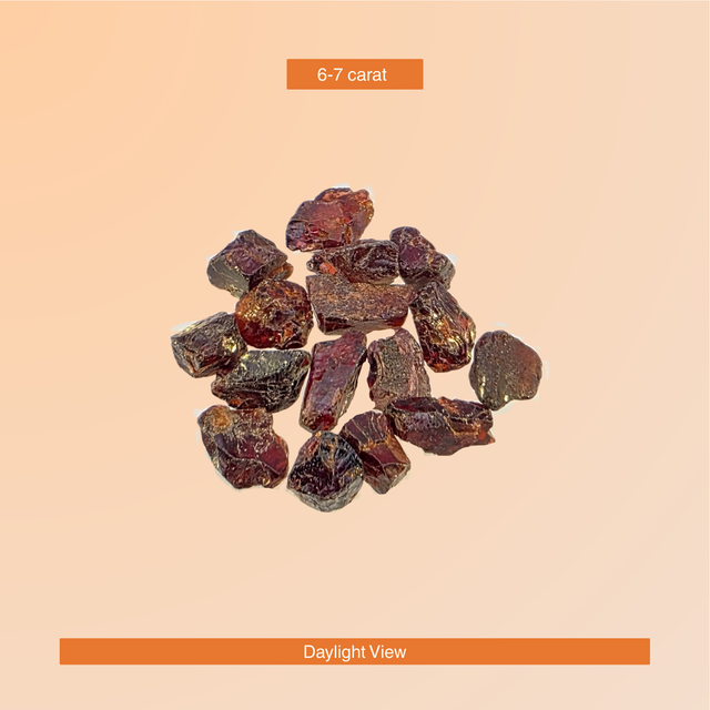 Orange Garnet