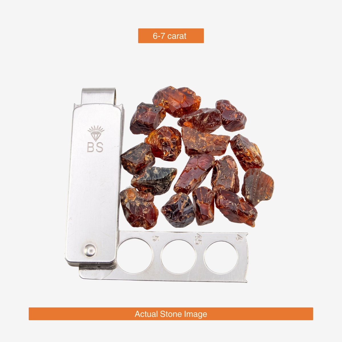 Orange Garnet