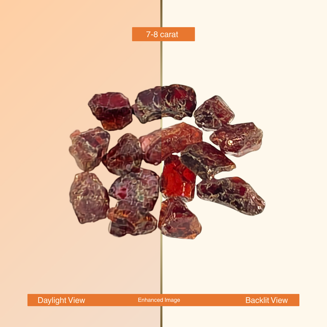 Orange Garnet