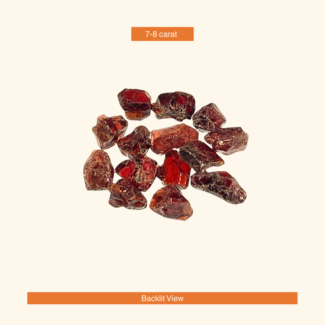 Orange Garnet