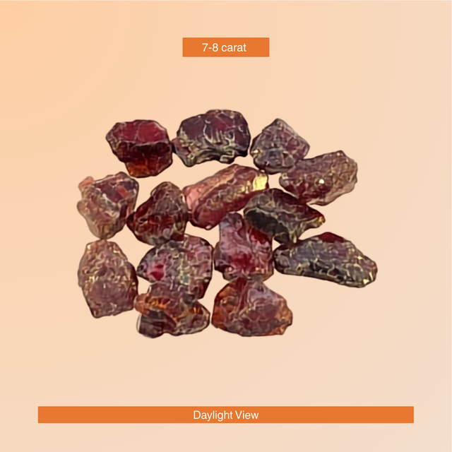 Orange Garnet
