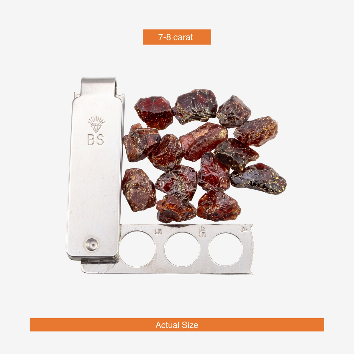 Orange Garnet
