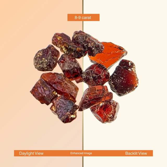 Orange Garnet