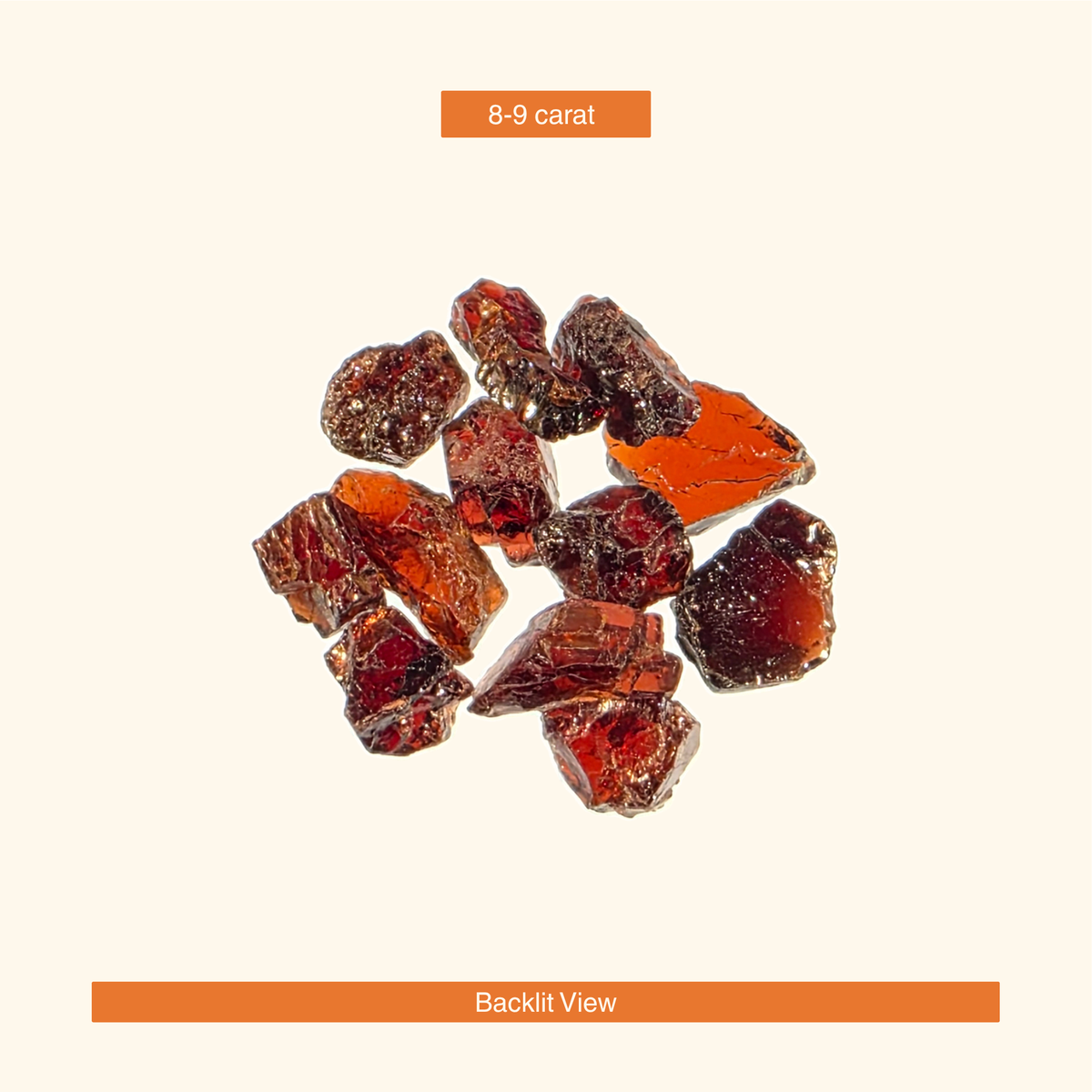 Orange Garnet