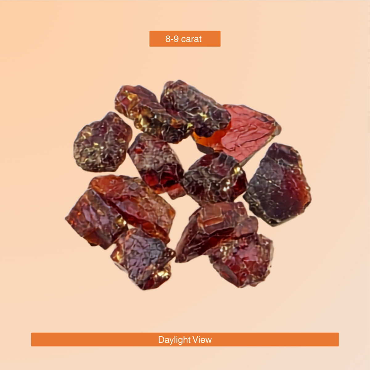 Orange Garnet