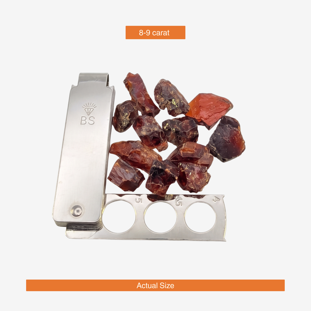 Orange Garnet