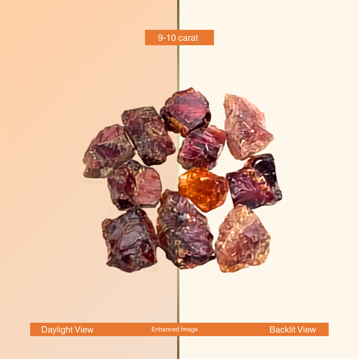 Orange Garnet