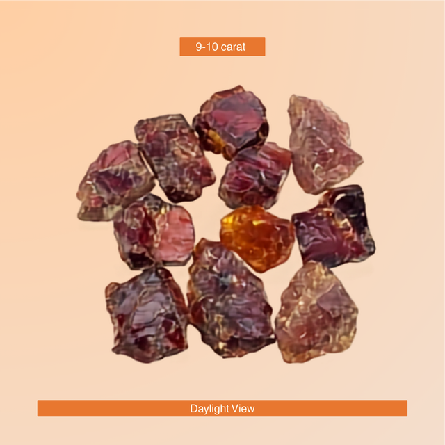 Orange Garnet