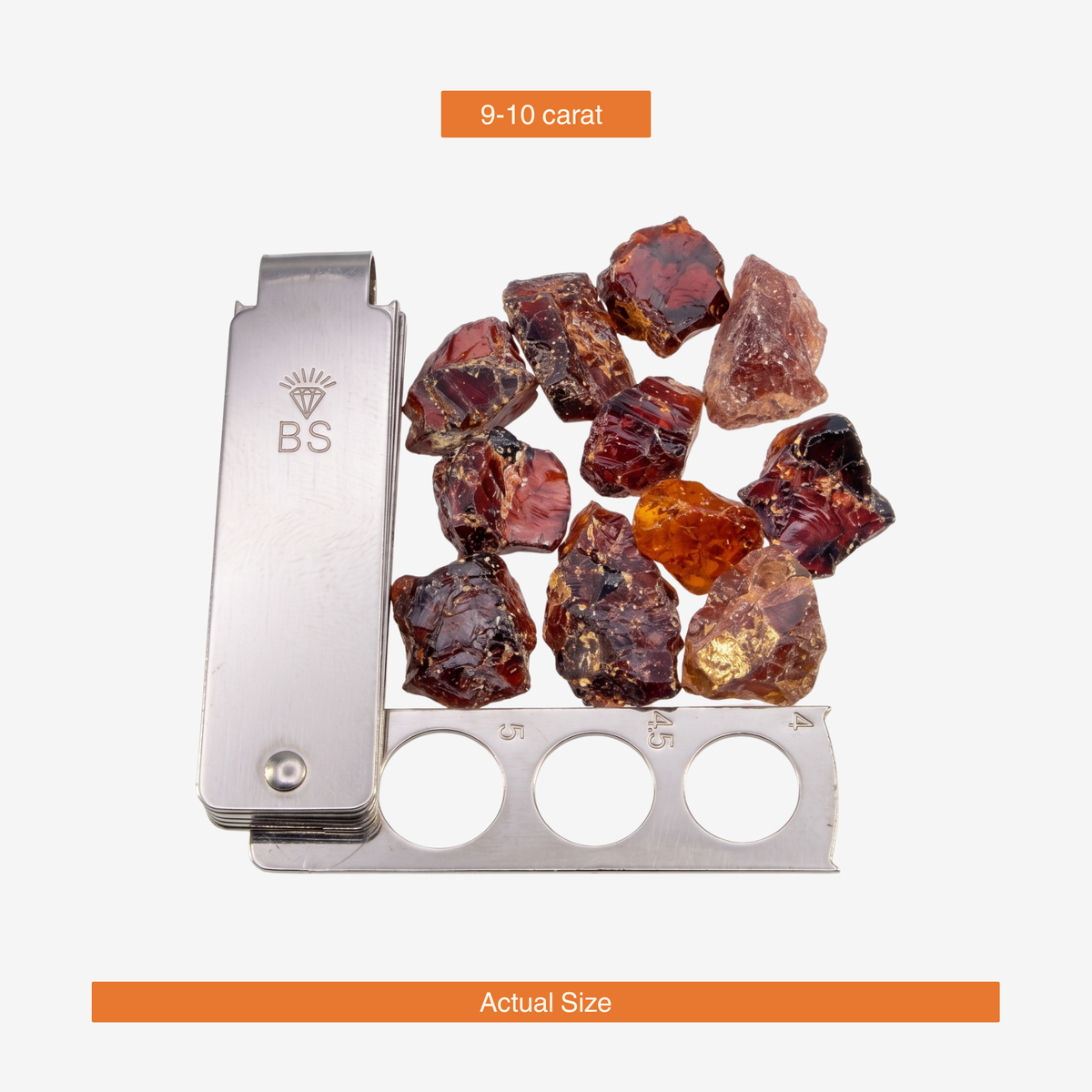 Orange Garnet
