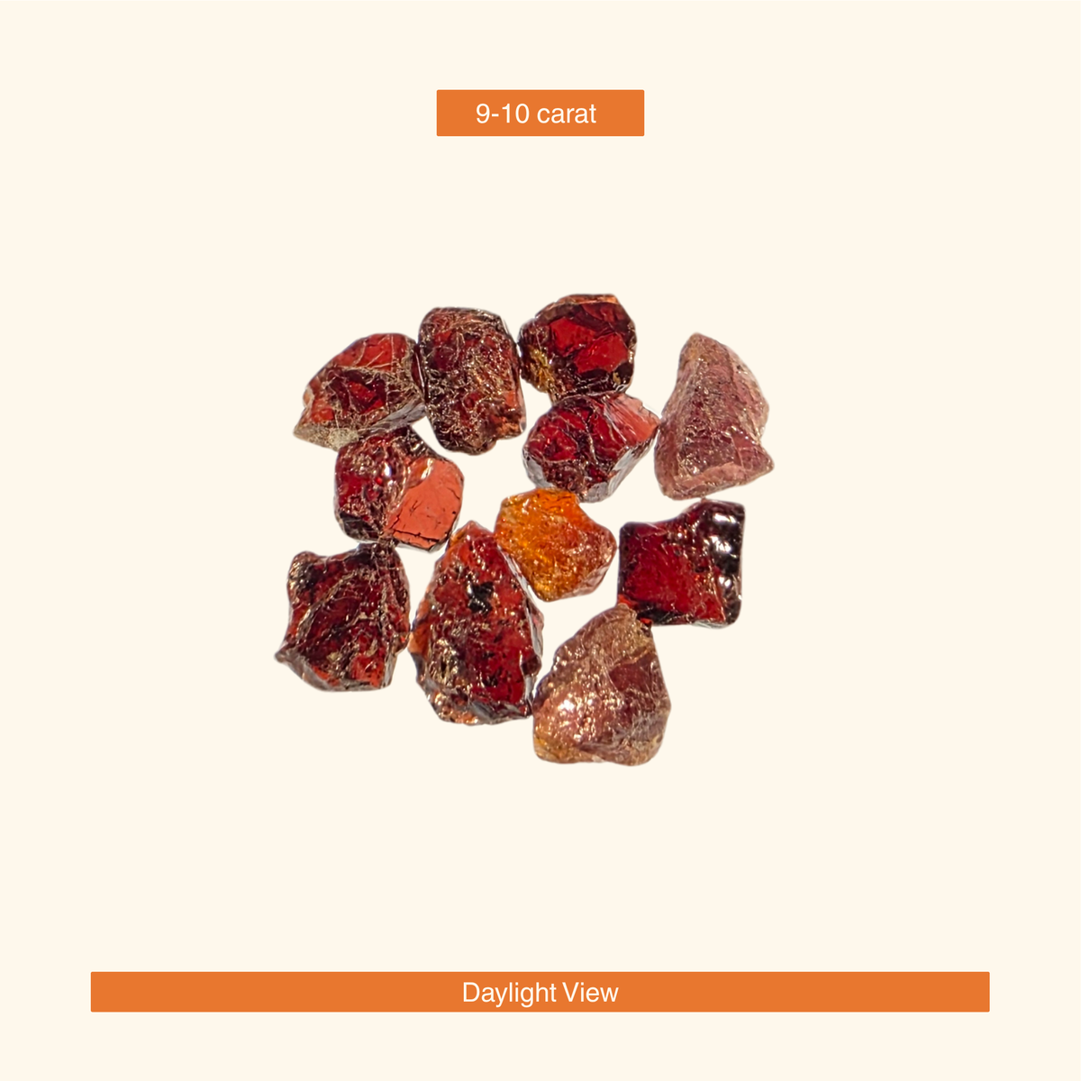 Orange Garnet